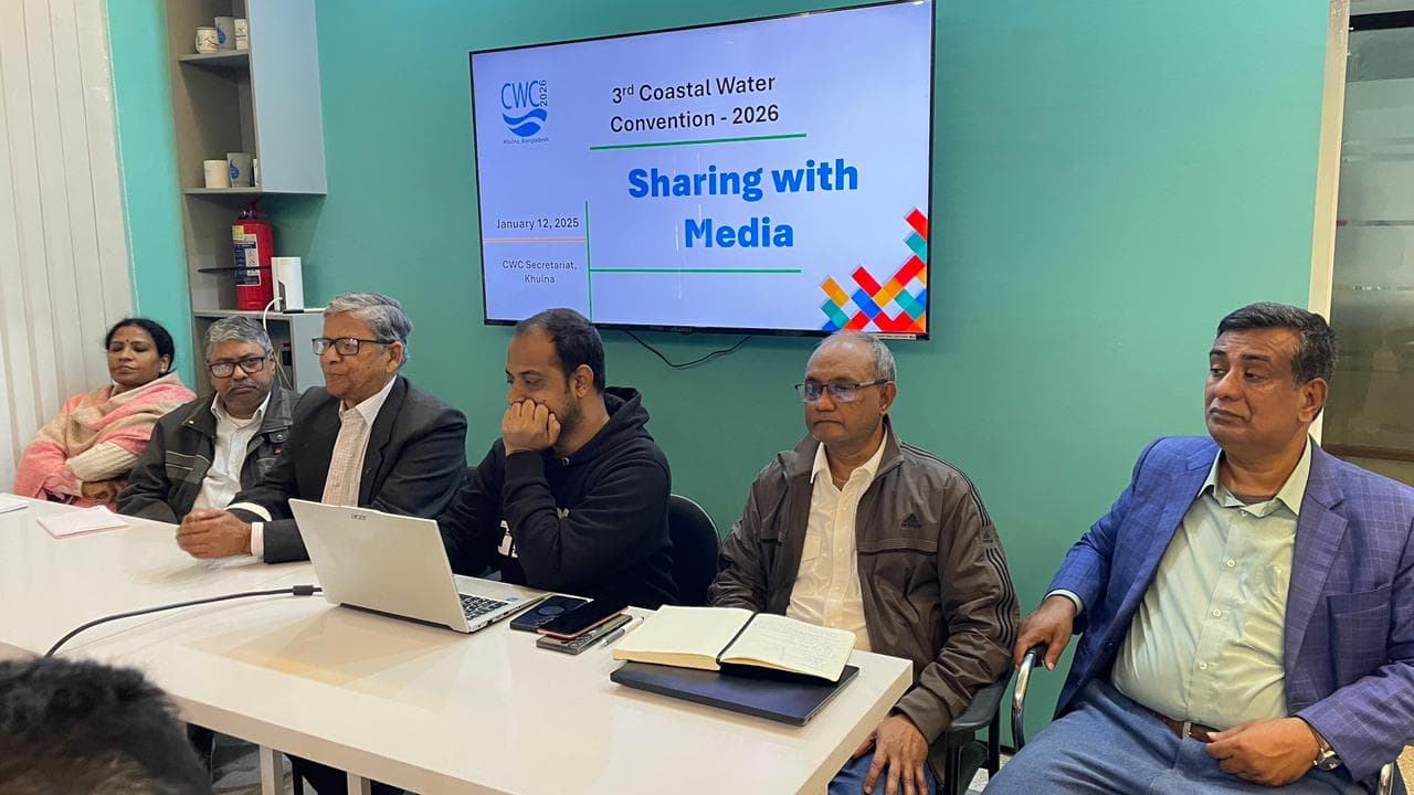 Group discussion during the consultation workshop