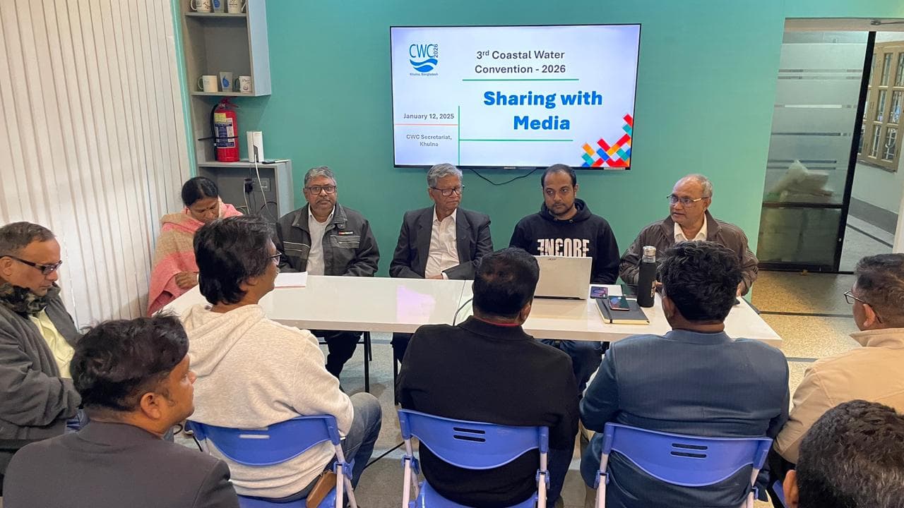 Participants presenting group findings