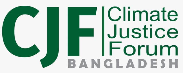 Climate Justice Forum – Bangladesh (CJF-Bangladesh) logo