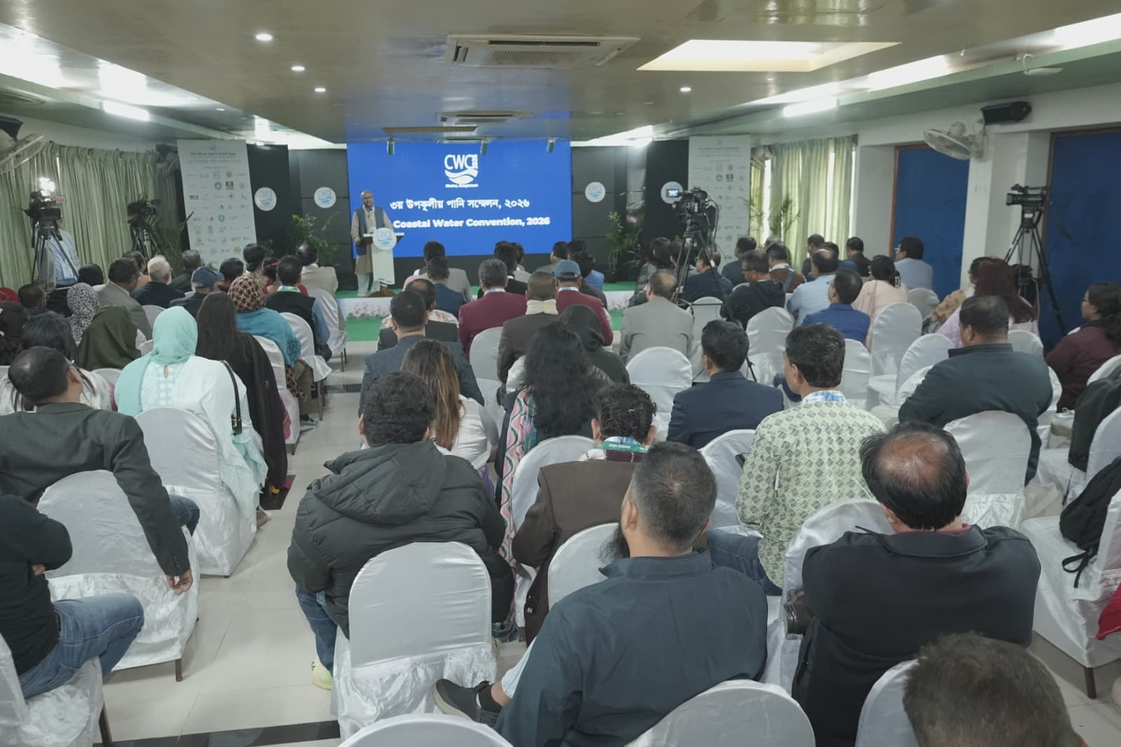 Coastal Water Convention - Day 2: Openning Day