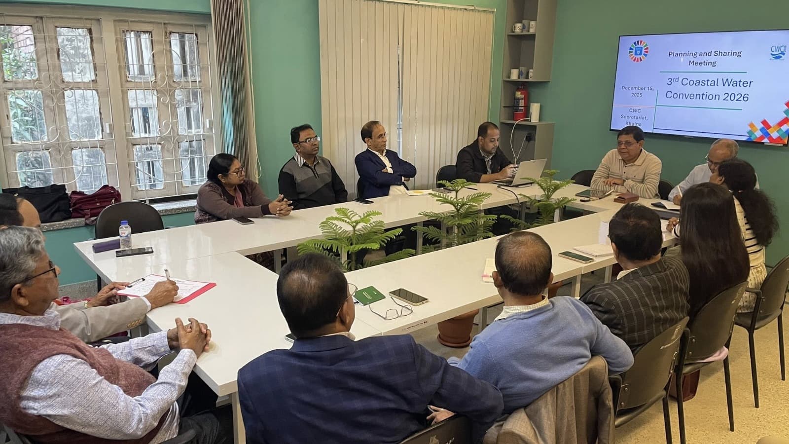 Secretariat holds a Planning and Sharing Meeting on December 15, 2025