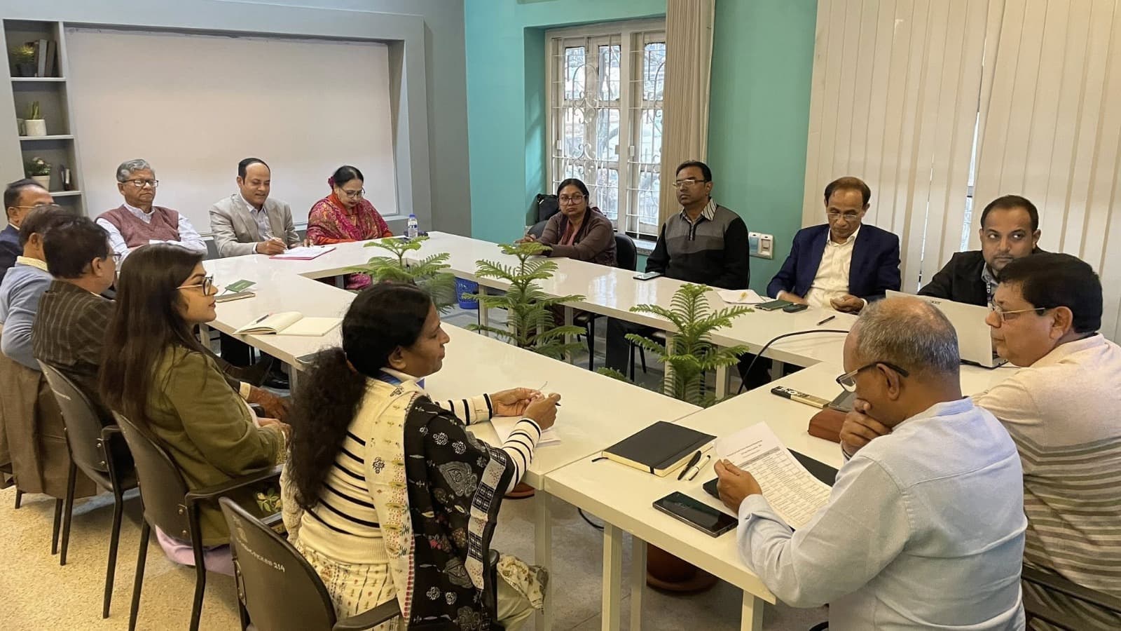 Planning and Sharing Meeting